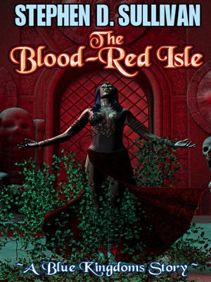 cover image of The Blood-Red Isle